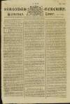 Barbados Mercury Saturday 27 December 1783 Page 1