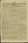 Barbados Mercury Saturday 17 January 1784 Page 1