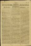 Barbados Mercury Saturday 07 February 1784 Page 1