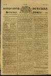 Barbados Mercury Saturday 21 February 1784 Page 1