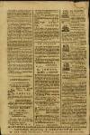 Barbados Mercury Saturday 06 March 1784 Page 4