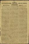Barbados Mercury Saturday 20 March 1784 Page 1