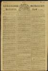 Barbados Mercury Saturday 03 April 1784 Page 1