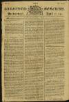 Barbados Mercury Saturday 17 April 1784 Page 1