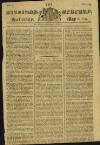 Barbados Mercury Saturday 08 May 1784 Page 1