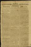 Barbados Mercury Saturday 24 July 1784 Page 1