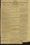 Barbados Mercury Saturday 28 August 1784 Page 1