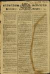 Barbados Mercury Saturday 16 October 1784 Page 1