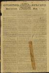 Barbados Mercury Saturday 27 November 1784 Page 1