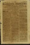 Barbados Mercury Saturday 08 September 1787 Page 1