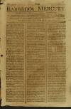 Barbados Mercury Tuesday 11 September 1787 Page 1