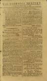 Barbados Mercury Saturday 06 October 1787 Page 1