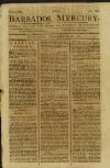 Barbados Mercury Tuesday 20 November 1787 Page 1