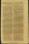 Barbados Mercury Tuesday 11 December 1787 Page 1