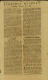 Barbados Mercury Saturday 05 January 1788 Page 1