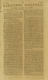 Barbados Mercury Saturday 19 January 1788 Page 1