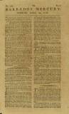 Barbados Mercury Tuesday 29 January 1788 Page 1