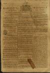 Barbados Mercury Tuesday 22 April 1788 Page 1