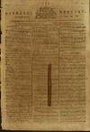 Barbados Mercury Tuesday 29 April 1788 Page 1