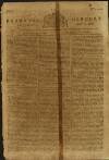 Barbados Mercury Tuesday 06 May 1788 Page 1