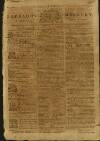 Barbados Mercury Tuesday 27 May 1788 Page 1