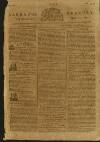 Barbados Mercury Saturday 31 May 1788 Page 1