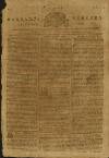 Barbados Mercury Saturday 07 June 1788 Page 1