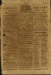 Barbados Mercury Tuesday 10 June 1788 Page 1