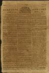 Barbados Mercury Saturday 14 June 1788 Page 1