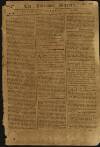 Barbados Mercury Tuesday 30 December 1788 Page 1