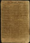 Barbados Mercury Saturday 31 January 1789 Page 1