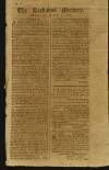 Barbados Mercury Tuesday 03 March 1789 Page 1