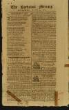 Barbados Mercury Saturday 07 March 1789 Page 1