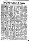 Liverpool Journal of Commerce Monday 07 October 1861 Page 1