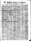 Liverpool Journal of Commerce Monday 21 October 1861 Page 1