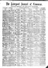Liverpool Journal of Commerce Wednesday 23 October 1861 Page 1