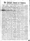 Liverpool Journal of Commerce Friday 01 November 1861 Page 1