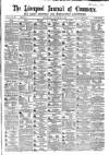 Liverpool Journal of Commerce Wednesday 06 November 1861 Page 1