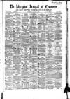 Liverpool Journal of Commerce Thursday 02 January 1862 Page 1