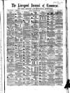 Liverpool Journal of Commerce Monday 13 January 1862 Page 1