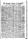 Liverpool Journal of Commerce Wednesday 15 January 1862 Page 1
