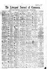 Liverpool Journal of Commerce Saturday 22 February 1862 Page 1