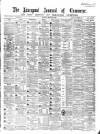 Liverpool Journal of Commerce Monday 31 March 1862 Page 1