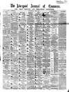 Liverpool Journal of Commerce Wednesday 09 April 1862 Page 1