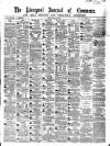 Liverpool Journal of Commerce Friday 02 May 1862 Page 1