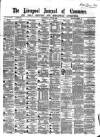 Liverpool Journal of Commerce Wednesday 11 June 1862 Page 1