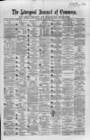 Liverpool Journal of Commerce Saturday 21 February 1863 Page 1