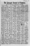 Liverpool Journal of Commerce Wednesday 25 March 1863 Page 1