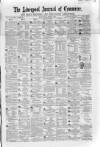 Liverpool Journal of Commerce Wednesday 01 April 1863 Page 1