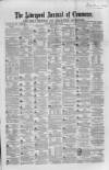Liverpool Journal of Commerce Thursday 09 April 1863 Page 1